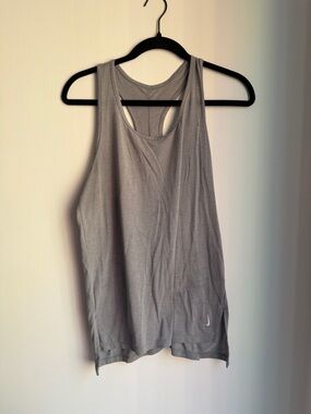 Nike Women’s Light Gray Racerback Tank